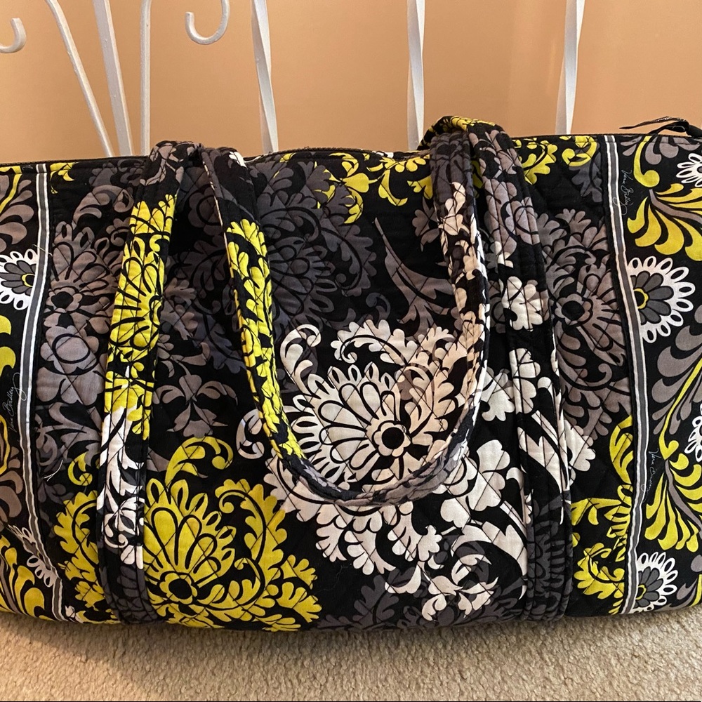 Vera Bradley Large Duffle Bag